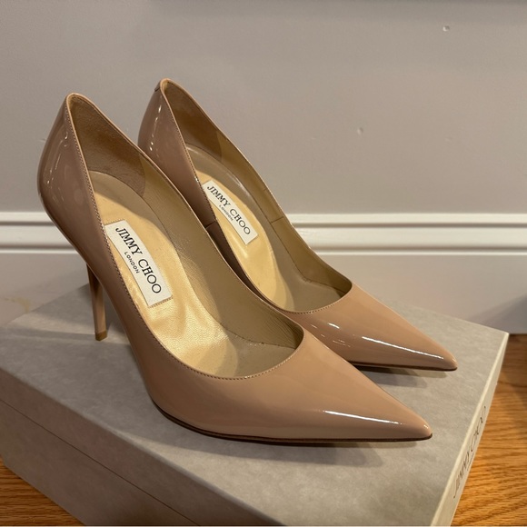 Jimmy choo Abel high heels, 10cm, 4inch, wear once indoor only - Picture 4 of 6